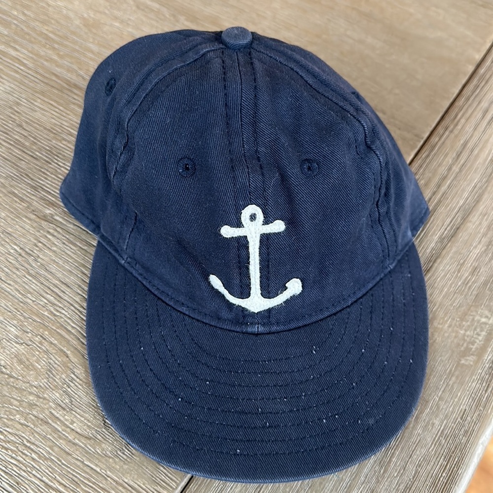 Stewed James boutique anchor hat